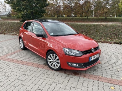 VOLKSWAGEN POLO V 1.6 105 CR TDI Highline Ritka-Egyedi Style Felszereltség!!Tulajdonostól!ÚJKORI ÁLLAPOT!!