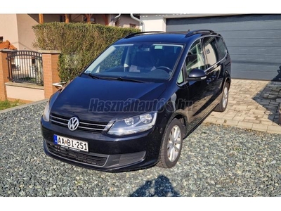 VOLKSWAGEN SHARAN 2.0 CR TDI Trendline Új kettőstömegű. vezérlés! Számlával!