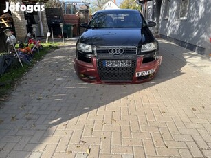 Audi A3 8p épített!