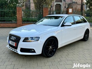 AUDI A4 Avant 2.0 T FSi S-LINE Belső//2 Kulcs//...