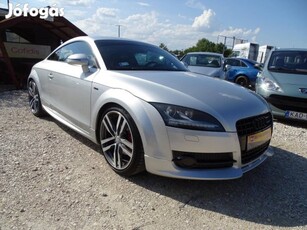 AUDI TT Coupe 2.0 TFSI S-LINE! Friss Nagyszerviz!