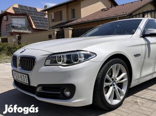 BMW 5-ÖS Sorozat 535d xdrive (Automata) Végig-M...