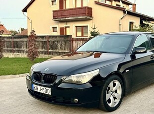 BMW 525d (Automata) Megkímélt állapot Bőrbelső...