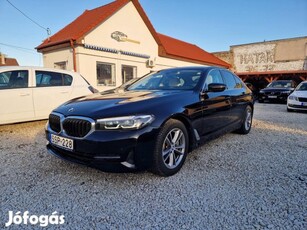 BMW 530i (Automata) Magyarországi. Garanciális!