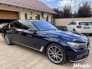 BMW 740d xdrive (Automata) /Nyereg Barna Bőr/4...