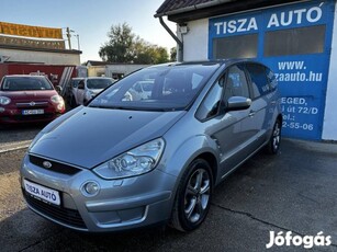 Ford S-Max 2.0 TDCi Titanium navi.ülésfűtés.tem...