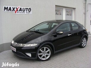 Honda Civic 1.8 Sport Tempomat+Gyári Alufelni!