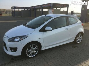 Mazda 2 GTA 1.3 Csak 95.000 KM, Új Műszaki