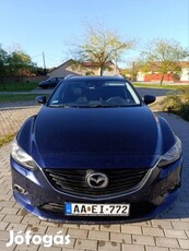 Mazda 6 sportkombi 2.2 CD 150 Revolution Ajándék Téligumi Szettel