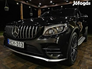 Mercedes-AMG GLC Magyarországi. Videós hirdetés