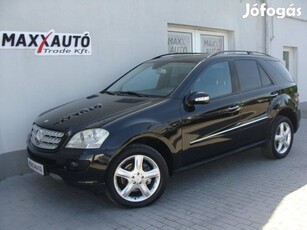 Mercedes-Benz ML 320 CDI (Automata) Félbőr+Navi...