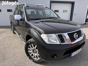 Nissan Navara 4WD Double 2.5D LE Klíma!Horog!2....