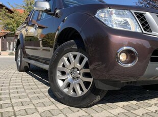 Nissan Navara 4WD Double 2.5D SE EURO5 Magyaror...