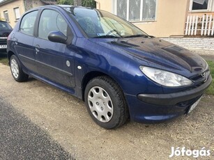 Peugeot 206 1.4 16V Premium 75 le 8 szelepes!!