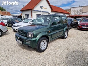 Suzuki Jimny 1.3 4WD AC CD 15''AW Magyarországi !!