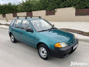 Suzuki Swift 1.0 GL Green Friss műszaki vizsgáv...