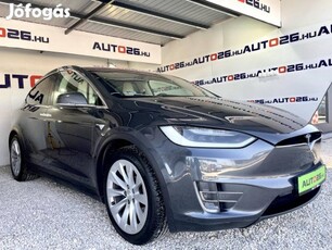 Tesla Model X 90D (Automata) ÁFA-S ÁR - 6 Szemé...