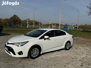 Toyota Avensis 1.6 D-4D Active magyar 2 tulaj!V...