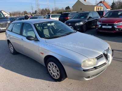 ALFA ROMEO 156 SW 1.6 16V Twin Spark KLÍMA.EL.ABLAK.EL.TÜKÖR.TÉLI-NYÁRI KERÉK