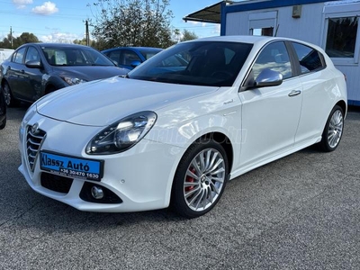 ALFA ROMEO GIULIETTA 1.4 TB Distinctive EU6 47EZER KM!Újszerű.Aznap elvihető!AKCIÓS ÁR!