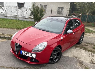 ALFA ROMEO GIULIETTA 1.4 TB MultiAir Distinctive TCT Automata Panorama Xenon QV Line Russo Red