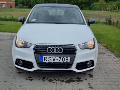 AUDI A1 1.2 TFSI Ambition Magánszemélytől.Karosszériavédő fóliával.Gyári alufelnikkel.Téli.nyári gumikkal