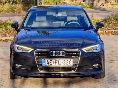 AUDI A3 1.4 TFSI Attraction XENON-LED-ÜLÉSFŰTÉS! GARANCIA!