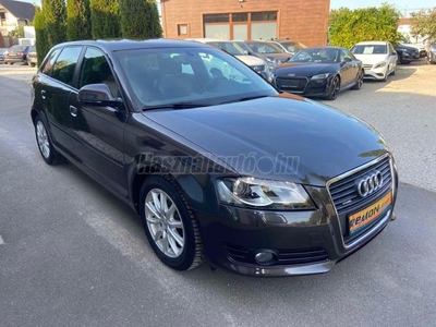 AUDI A3 1.8 TFSI Attraction quattro S-line S.MENTES V.SZ.KÖNYV BŐR LED BI-XENON 192E KM