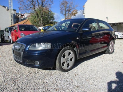 AUDI A3 1.9 PD TDI Ambition OLASZ ROZSDAMENTES