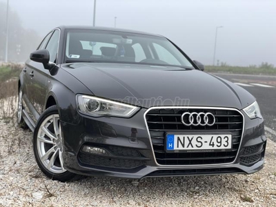 AUDI A3 Limousine 1.4 TFSI Ambition CoD S-LINE/Magyarországi/Kizárólag márkaszervizben szervizelt!