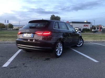 AUDI A3 Sportback 1.4 TFSI Ambiente /Friss vezérlés/ Friss olajszervíz/