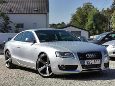 AUDI A5 2.7 TDI DPF multitronic S-TRONIC+S-LINE+S5 Kormány+CHIP+FRISS szervíz+Új gumik+