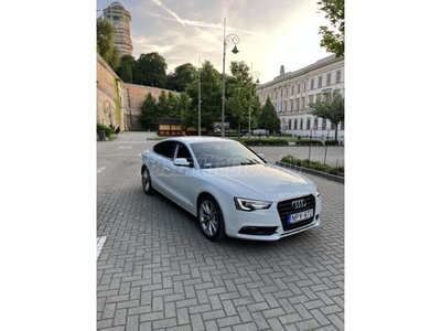 AUDI A5 Sportback 3.0 V6 TDI multitronic Megkímélt-229.000 Km-Navi-Tempomat-Keyless go