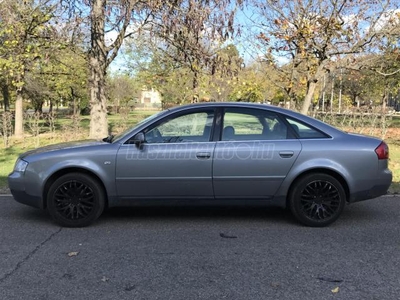 AUDI A6 1.9 PD TDI Multitronic BŐR BELSŐ! BOSE-HIFI! KÉT ZÓNÁS DIGITÁLIS KLÍMA! ÜLÉSFŰTÉS!