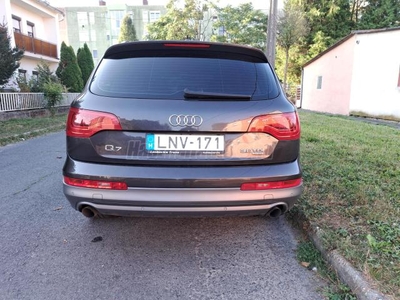 AUDI Q7 3.0 TDI DPF quattro Tiptronic ic Euro6 Facelift. megkímélt. Magyarországi