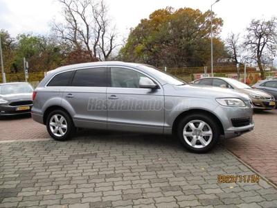 AUDI Q7 3.0 TDI DPF quattro Tiptronic ic Magyarországi-Törésmentes-Rozsdamentes-Valós kilométer