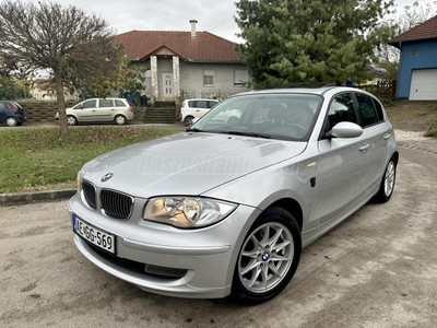 BMW 1-ES SOROZAT 118d Navi. napfénytető. ülésfűtés. multikormany