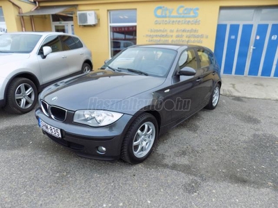 BMW 118i Akciós Ár!!!Friss Műszaki!!!