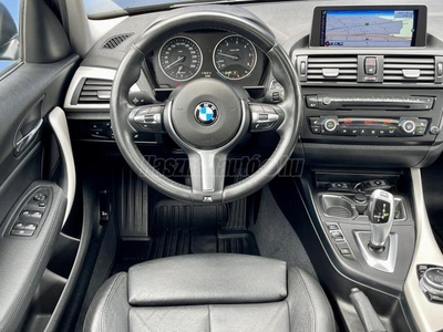 BMW 120d (Automata) / Akár 1 Év Garancia!/ 174eKm!/ Vezetett SZK!/ Bőr/ BI-Xenon/ Navi