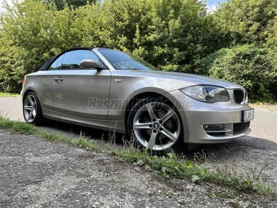 BMW 120i E88 Kabrió