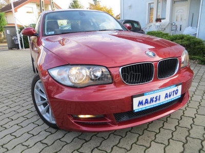 BMW 123d ÚJSZERŰ!SZÉP ÁLLAPOT!