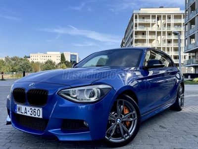 BMW 125d (Automata) /M sport/Sérülésmentes/Végig vezetett szerviz