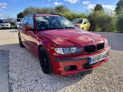 BMW 318d Touring Gyári M-Paket. rozsdamentes karosszéria. Xenon. combtámaszos belső