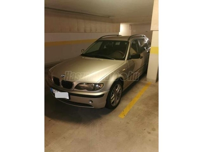 BMW 320d Touring E46