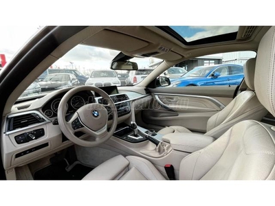 BMW 435d xDrive (Automata) MODERN LINE felszereltség. Gondosan szervizelt. Balesetmentes