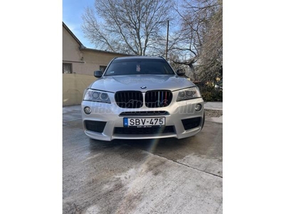 BMW X3 xDrive30d (Automata) M packet. NAGY NAVI. VEZÉRLÉS CSERÉLVE. GARANTÁLT KILOMÉTER