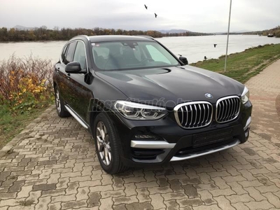 BMW X3 xDrive30e M Sport (Automata) PLUG IN HIBRID Mcsomag bőr HeadUp 360kamera combtámasz 19coll prof navi digit m