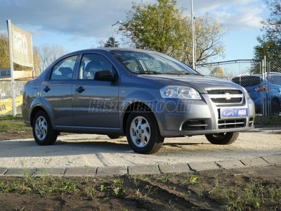 CHEVROLET AVEO 1.2 8V Direct FRISS MŰSZAKIVAL!128 000 KM!