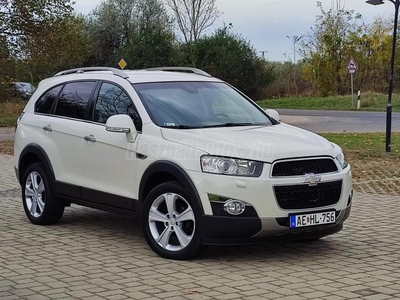 CHEVROLET CAPTIVA 2.2 D LTZ 184 le. 7 személyes. manuális 6 sebességes SUV szép. megkímélt állapotban