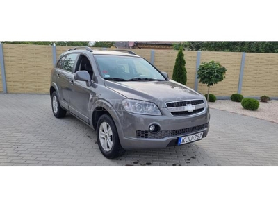 CHEVROLET CAPTIVA 2.4 LS LPG GÁZÜZEM